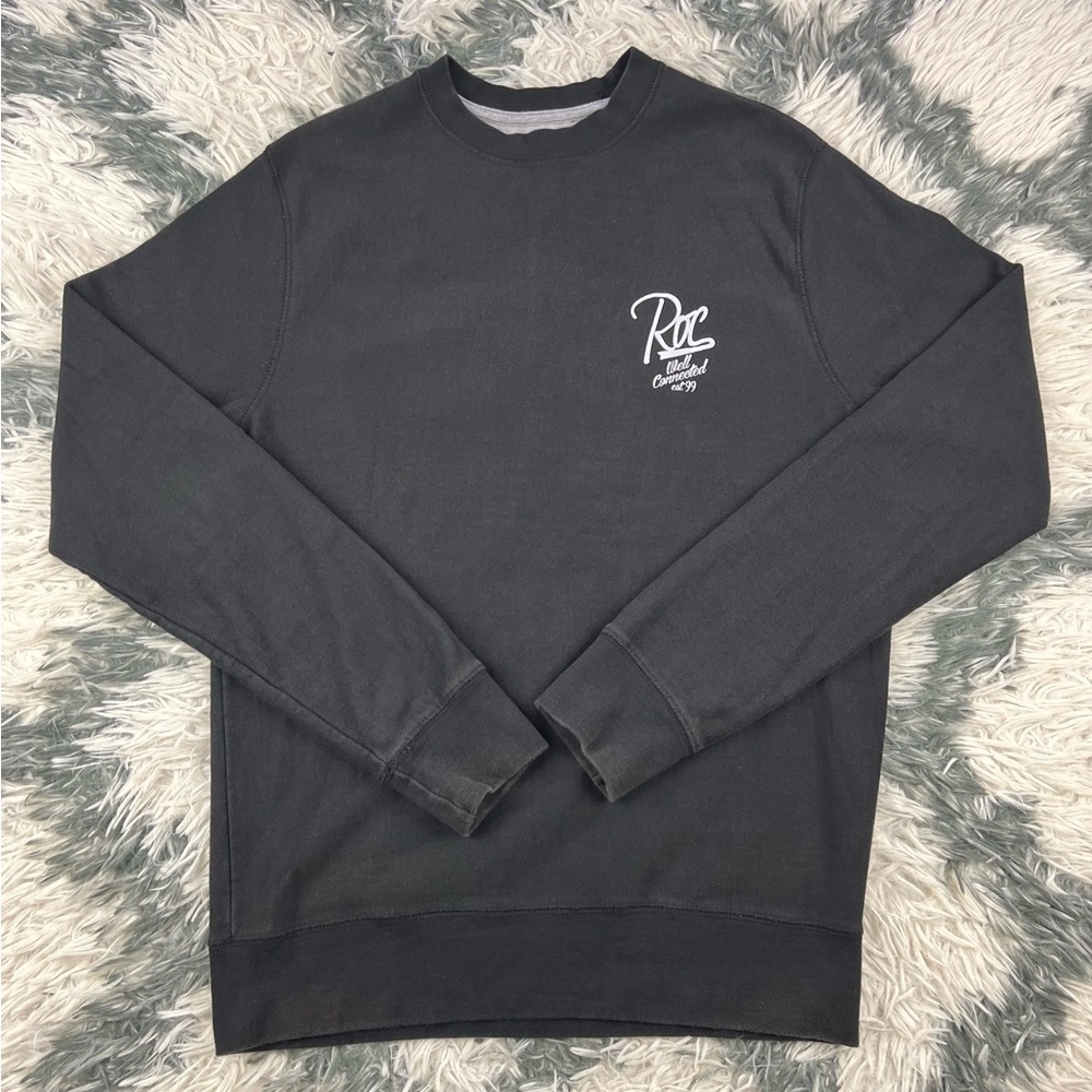 Rocawear Men's Black Long Sleeve Sweatshirt Size Meduim